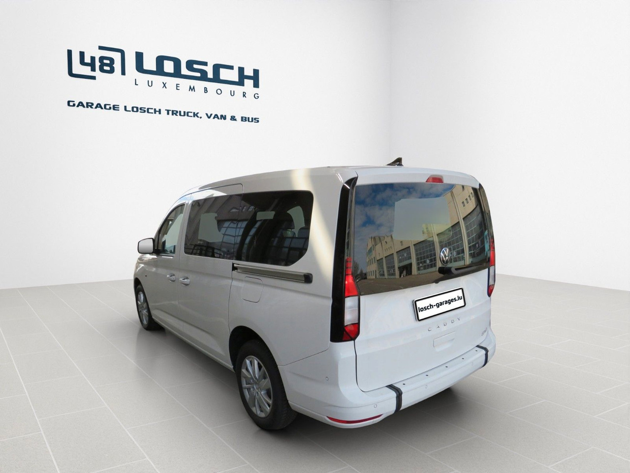Volkswagen Caddy Maxi Kombi 2.0 TDI Rollstuhl Taxirampe - Car: picture 4 Volkswagen Caddy Maxi Kombi 2.0 TDI Rollstuhl Taxirampe - Car: picture 4