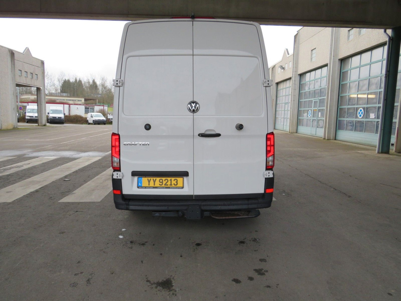 Volkswagen Crafter 35 L3H3 Kasten - Panel van: picture 5 Volkswagen Crafter 35 L3H3 Kasten - Panel van: picture 5