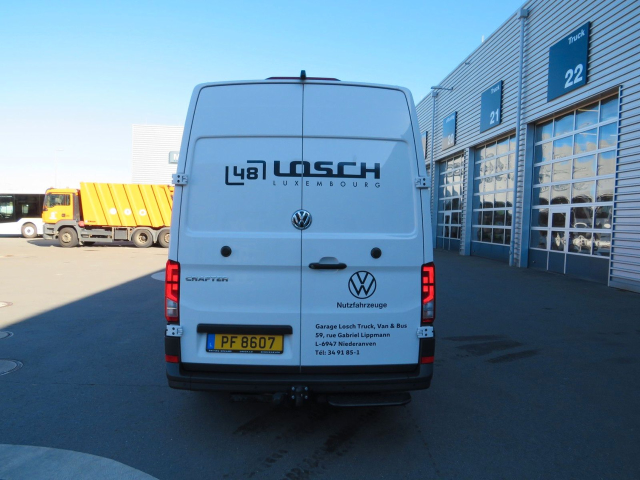 Volkswagen Crafter 35 L4H3 Kasten - Panel van: picture 5 Volkswagen Crafter 35 L4H3 Kasten - Panel van: picture 5