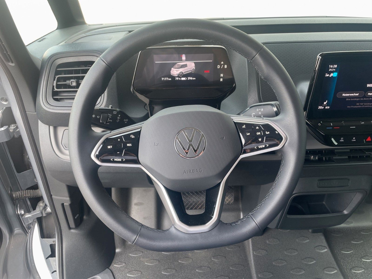 Small van, Electric van Volkswagen ID.Buzz Cargo 150 kW Volkswagen ID.Buzz Cargo 150 kW: picture 10