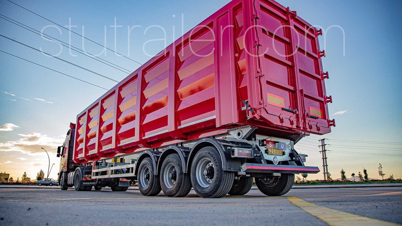STU 71m3 TIPPER TRAILER - FOR METAL SCRAP - Tipper semi-trailer: picture 4 STU 71m3 TIPPER TRAILER - FOR METAL SCRAP - Tipper semi-trailer: picture 4