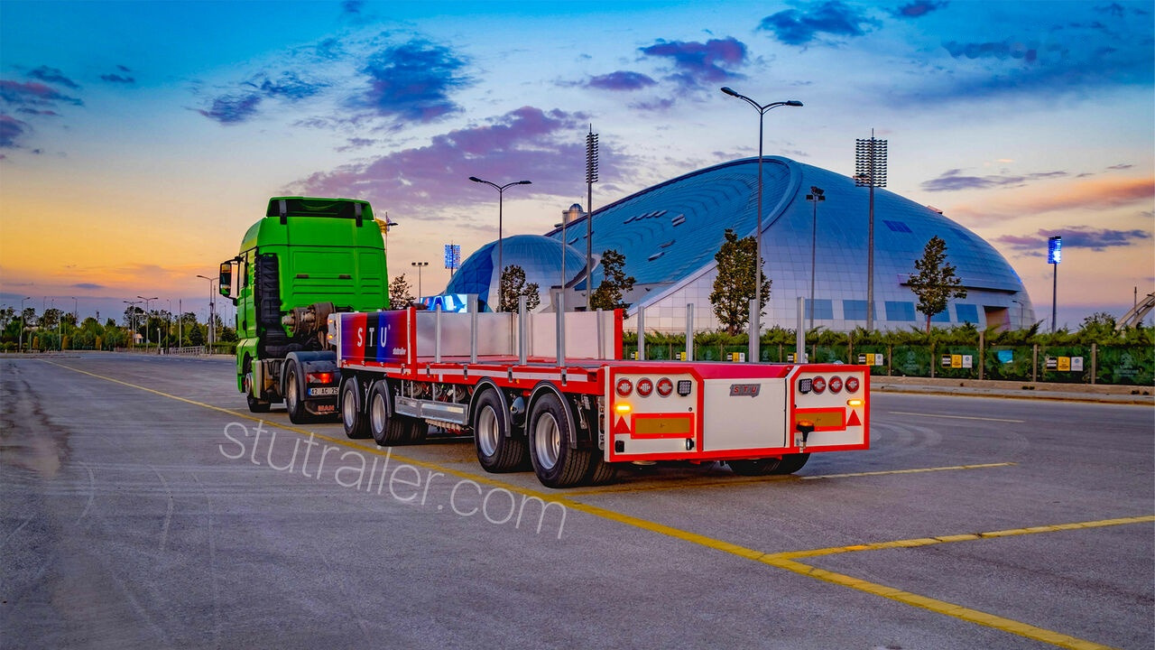 STU New - Dropside/ Flatbed trailer: picture 4 STU New - Dropside/ Flatbed trailer: picture 4
