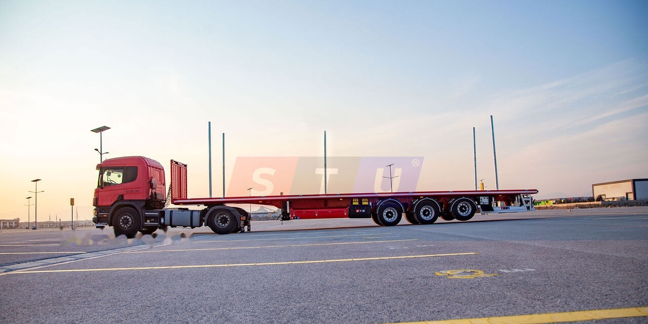 New Dropside/ Flatbed semi-trailer STU PLATFORM TRAILER / REMORQUE PLATEAU: picture 22 New Dropside/ Flatbed semi-trailer STU PLATFORM TRAILER / REMORQUE PLATEAU: picture 22