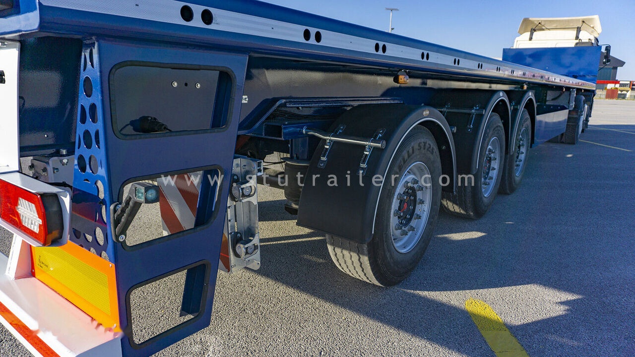 New Dropside/ Flatbed semi-trailer STU PLATFORM TRAILER / REMORQUE PLATEAU: picture 16 New Dropside/ Flatbed semi-trailer STU PLATFORM TRAILER / REMORQUE PLATEAU: picture 16