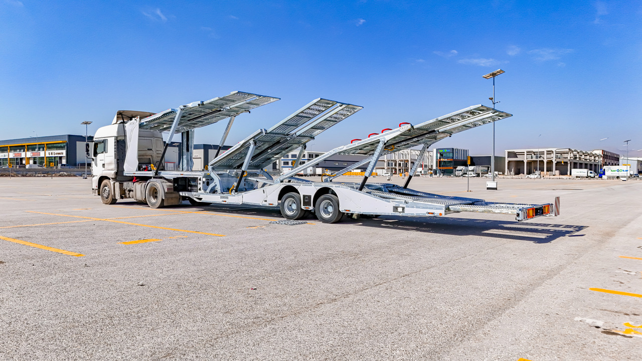 STU STU - 6 CAR CARRIER - HEIGHT MANAGER - Autotransporter semi-trailer: picture 2 STU STU - 6 CAR CARRIER - HEIGHT MANAGER - Autotransporter semi-trailer: picture 2