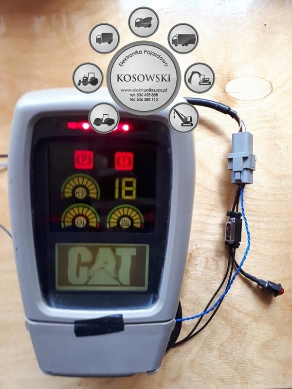 1096I006EJ Caterpillar M300C M312C M313C M314C M315C - Cab and interior for Excavator: picture 5 1096I006EJ Caterpillar M300C M312C M313C M314C M315C - Cab and interior for Excavator: picture 5