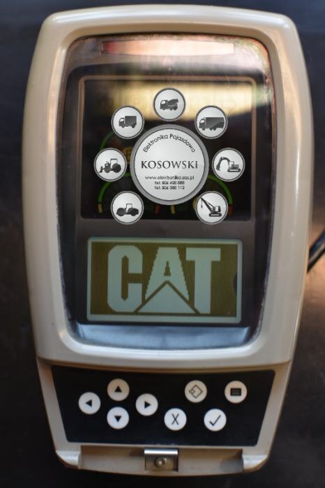 (1096I006EJ) - Cab and interior for Excavator: picture 3 (1096I006EJ) - Cab and interior for Excavator: picture 3