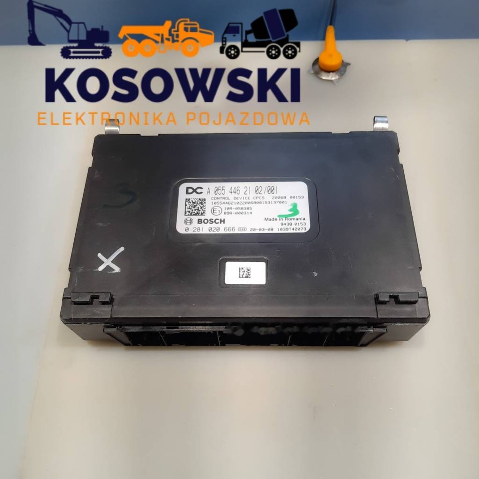MERCEDES-BENZ Actros CPC5 - ECU for Curtainsider truck: picture 1 MERCEDES-BENZ Actros CPC5 - ECU for Curtainsider truck: picture 1