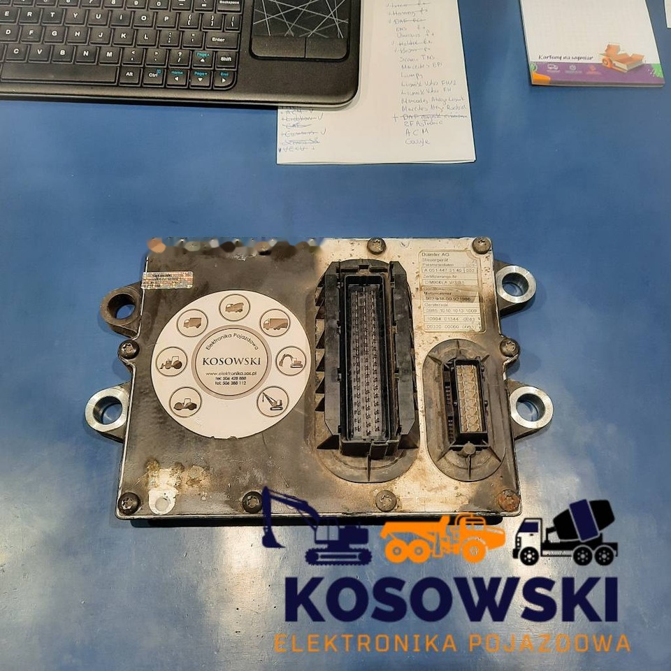 MERCEDES-BENZ Actros PLD OM502 - ECU for Curtainsider truck: picture 1 MERCEDES-BENZ Actros PLD OM502 - ECU for Curtainsider truck: picture 1