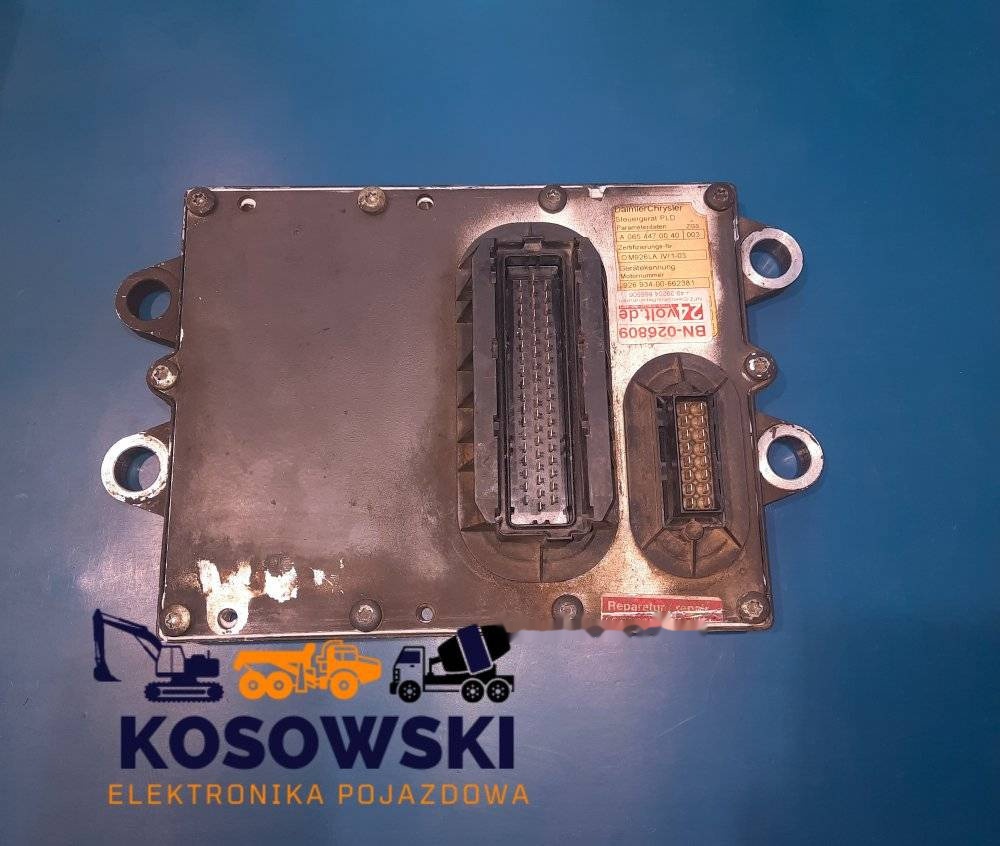 MERCEDES-BENZ Actros PLD OM502 - ECU for Curtainsider truck: picture 2 MERCEDES-BENZ Actros PLD OM502 - ECU for Curtainsider truck: picture 2