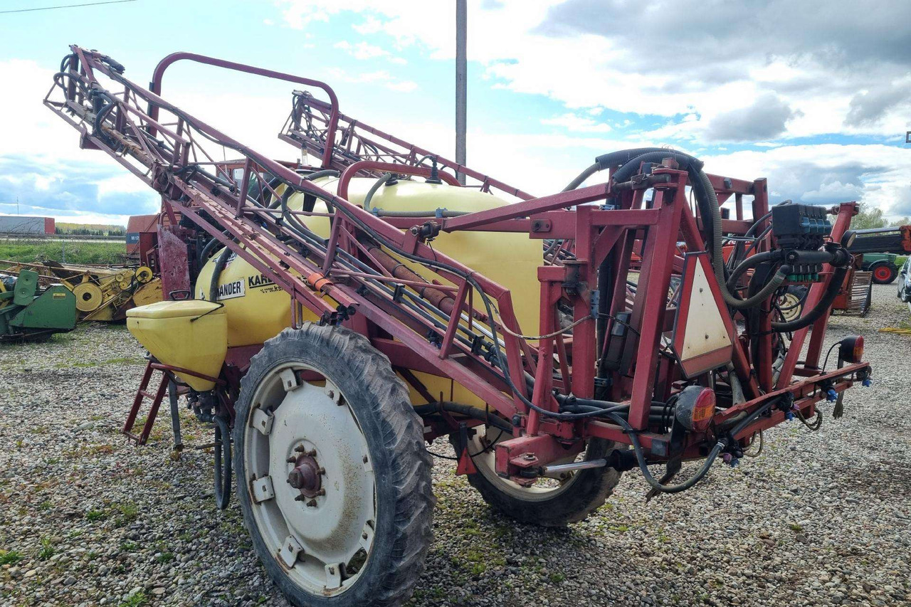 Hardi Commander 2600 - Trailed sprayer: picture 4 Hardi Commander 2600 - Trailed sprayer: picture 4