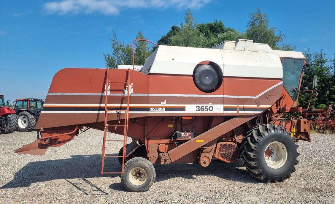 Laverda 3650 - Combine harvester: picture 3 Laverda 3650 - Combine harvester: picture 3