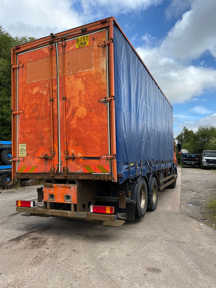 Daf 75 CF 310 6X2 Curtain side - Curtainsider truck: picture 4 Daf 75 CF 310 6X2 Curtain side - Curtainsider truck: picture 4