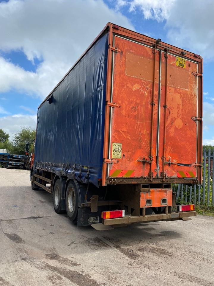 Daf 75 CF 310 6X2 Curtain side - Curtainsider truck: picture 3 Daf 75 CF 310 6X2 Curtain side - Curtainsider truck: picture 3