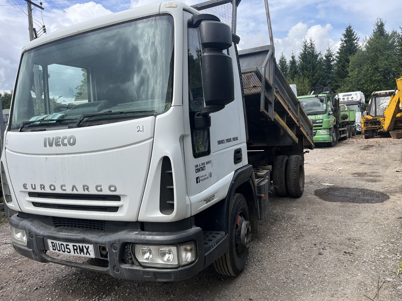 Iveco Euro Cargo 75 E17 - Tipper: picture 2 Iveco Euro Cargo 75 E17 - Tipper: picture 2