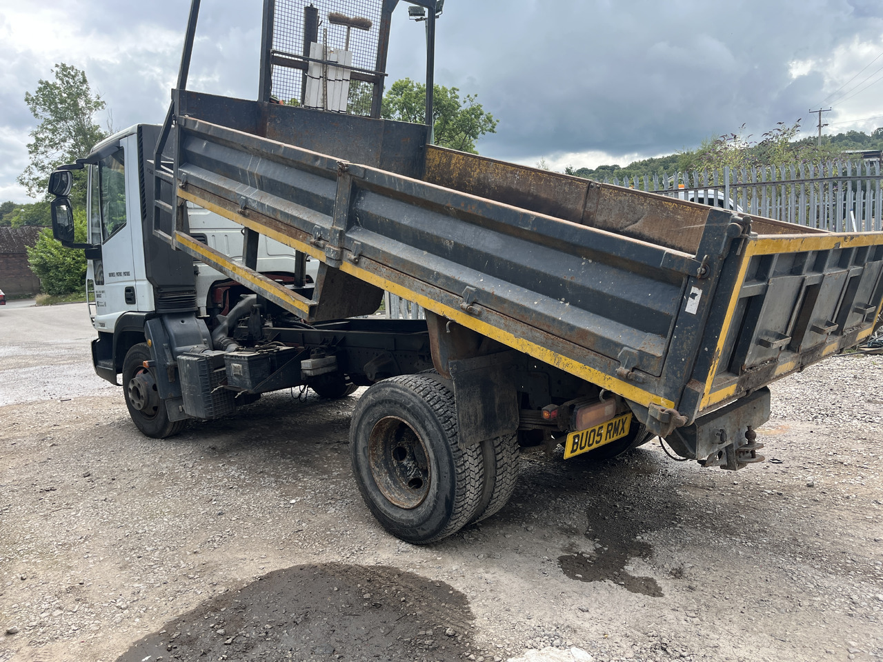 Iveco Euro Cargo 75 E17 - Tipper: picture 5 Iveco Euro Cargo 75 E17 - Tipper: picture 5