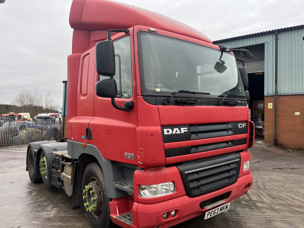 DAF CF 85 460 - Tractor unit: picture 1 DAF CF 85 460 - Tractor unit: picture 1