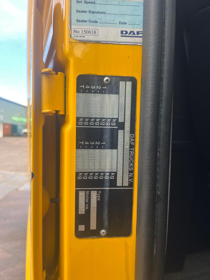 DAF XF 530 - Tractor unit: picture 5 DAF XF 530 - Tractor unit: picture 5