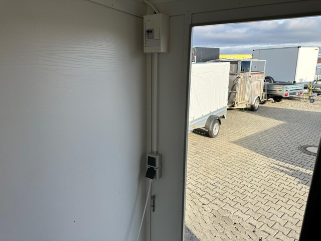 New Car trailer Bauwagen 1350 kg, 3500 x 2200 x 230 cm, 80 km/h Schnelläufer: picture 20