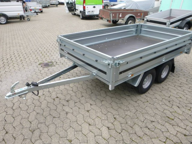 Brenderup 3251ST UB750, Stahl Hochlader, 2500x1420x350mm, 100 km/h - Car trailer: picture 1 Brenderup 3251ST UB750, Stahl Hochlader, 2500x1420x350mm, 100 km/h - Car trailer: picture 1