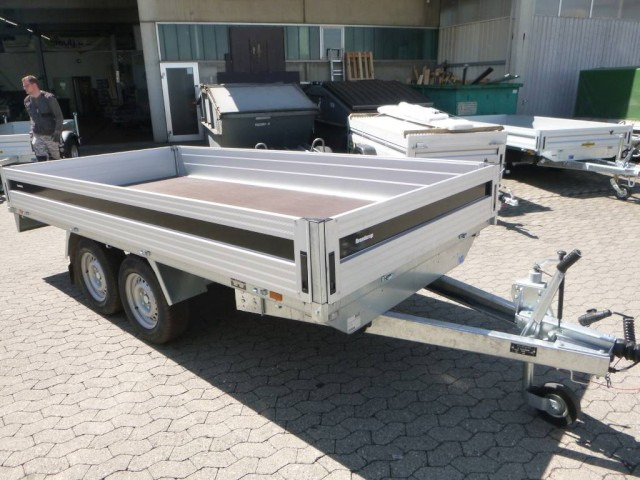 Brenderup 5420ATB3000 Alu Hochlader, 3,0 to. 4170 x 1800 x 330 mm - Car trailer: picture 1 Brenderup 5420ATB3000 Alu Hochlader, 3,0 to. 4170 x 1800 x 330 mm - Car trailer: picture 1