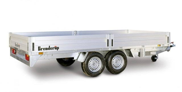 Brenderup 5420WATB3500 Alu Hochlader, 3,5 to. 4170 x 2030 x 330 mm - Car trailer: picture 2 Brenderup 5420WATB3500 Alu Hochlader, 3,5 to. 4170 x 2030 x 330 mm - Car trailer: picture 2