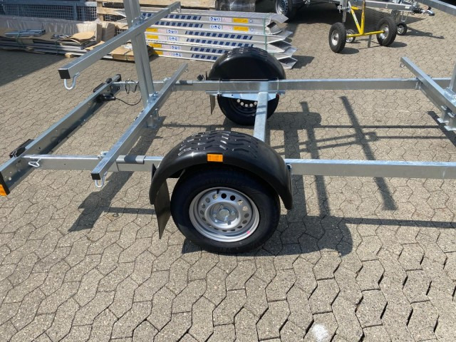 New Boat trailer Brenderup Brenderup 160750UB CX Kanu / Kajak Anhänger, 750 kg 100 km/h, 4,8 m: picture 6