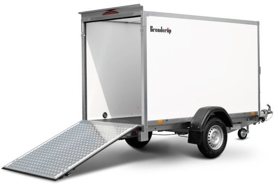 Brenderup Cargo Dynamic CD260WHBD1300 Türe Kofferanhänger 1,3 to. 260x155x185cm - Closed box trailer: picture 1 Brenderup Cargo Dynamic CD260WHBD1300 Türe Kofferanhänger 1,3 to. 260x155x185cm - Closed box trailer: picture 1