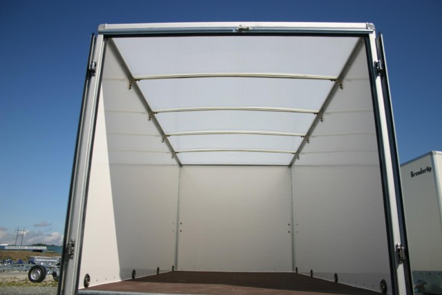 Brenderup Cargo Dynamic CD300BD1300 Türe Kofferanhänger 1,3 to. 300x155x185cm - Closed box trailer: picture 4 Brenderup Cargo Dynamic CD300BD1300 Türe Kofferanhänger 1,3 to. 300x155x185cm - Closed box trailer: picture 4