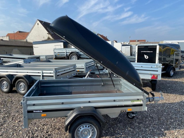 Brenderup Kippi 200 mit Deckel 1205SUB, 750 kg, 2030 x 1160 x 350 mm - Car trailer: picture 5 Brenderup Kippi 200 mit Deckel 1205SUB, 750 kg, 2030 x 1160 x 350 mm - Car trailer: picture 5