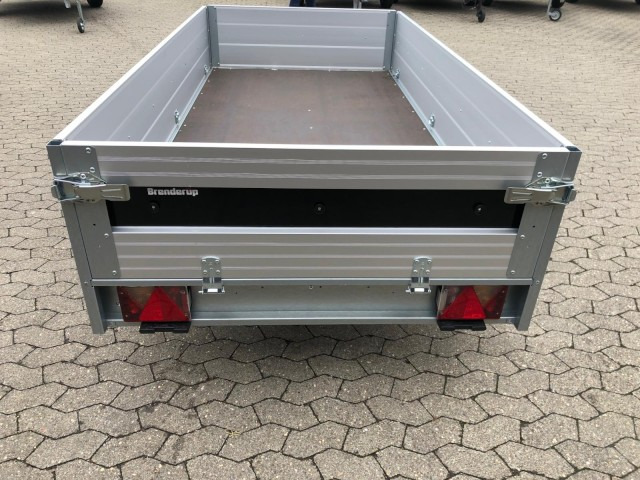 Brenderup Tieflader 2260A Alu, 1,3 to. 2580x1280x400mm - Car trailer: picture 5 Brenderup Tieflader 2260A Alu, 1,3 to. 2580x1280x400mm - Car trailer: picture 5