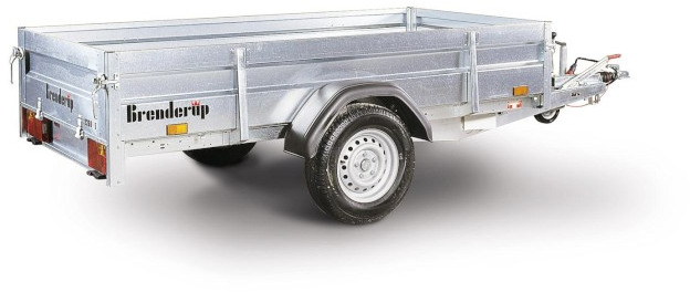 Brenderup Tieflader 2300S Stahl, 1,3 to. 3010x1530x400mm - Car trailer: picture 1 Brenderup Tieflader 2300S Stahl, 1,3 to. 3010x1530x400mm - Car trailer: picture 1