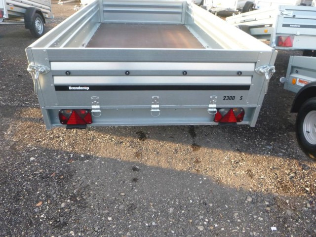 New Car trailer Brenderup Tieflader 2300S Stahl, 2,5 to. 3010x1530x400mm: picture 11