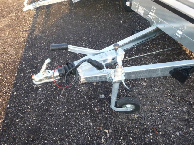 New Car trailer Brenderup Tieflader 2300S Stahl, 2,5 to. 3010x1530x400mm: picture 8