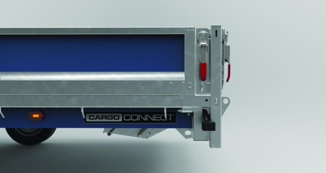Brian James Cargo Connect Universalanhänger 476-5021-35-3-12, 5000 x 2150 x 300 mm, 3,5 to., 12 Zoll - Car trailer: picture 4 Brian James Cargo Connect Universalanhänger 476-5021-35-3-12, 5000 x 2150 x 300 mm, 3,5 to., 12 Zoll - Car trailer: picture 4