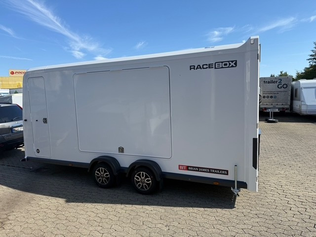 Brian James Race Box 610-5019-30-2-12-W, 5090x1930x2010mm, 3,0 to. - Autotransporter trailer: picture 2 Brian James Race Box 610-5019-30-2-12-W, 5090x1930x2010mm, 3,0 to. - Autotransporter trailer: picture 2