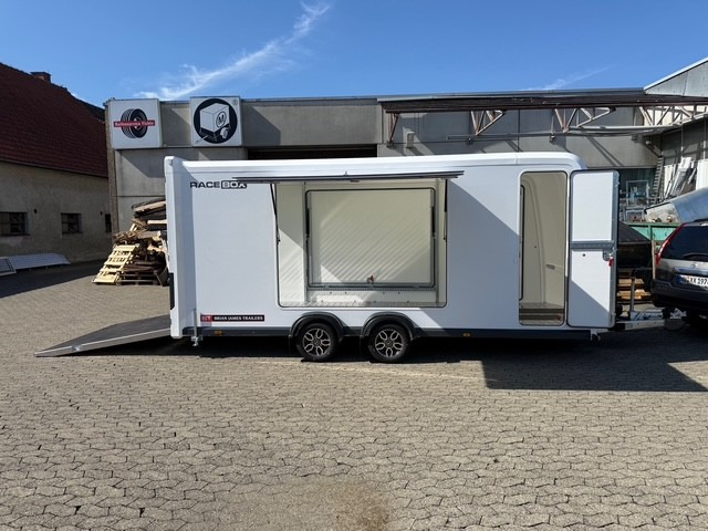 Brian James Race Box 610-5019-30-2-12-W, 5090x1930x2010mm, 3,0 to. - Autotransporter trailer: picture 1 Brian James Race Box 610-5019-30-2-12-W, 5090x1930x2010mm, 3,0 to. - Autotransporter trailer: picture 1
