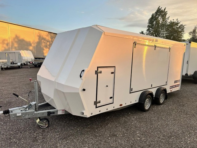 Brian James Race Sport, 340-5010, 5000 x 2000 mm, 3,0 to. - Autotransporter trailer: picture 1 Brian James Race Sport, 340-5010, 5000 x 2000 mm, 3,0 to. - Autotransporter trailer: picture 1