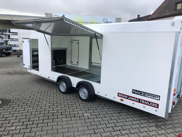 Brian James Race Sport, 340-5510, 5500 x 2100 mm, 3,0 to. 100 km/h, Seilw. - Autotransporter trailer: picture 3 Brian James Race Sport, 340-5510, 5500 x 2100 mm, 3,0 to. 100 km/h, Seilw. - Autotransporter trailer: picture 3
