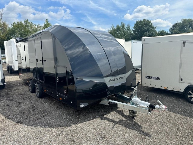 Brian James Race Sport 341, 341-5521-35-2-12-B, 5530x2100x1960mm, 3,5 to. - Autotransporter trailer: picture 1 Brian James Race Sport 341, 341-5521-35-2-12-B, 5530x2100x1960mm, 3,5 to. - Autotransporter trailer: picture 1