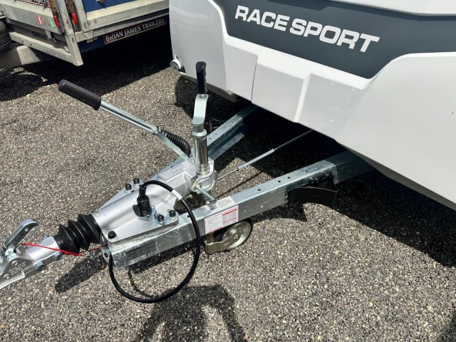 Brian James Race Sport 341, 341-5521-35-2-12-W, 5530x2100x1960mm, 3,5 to. - Autotransporter trailer: picture 2 Brian James Race Sport 341, 341-5521-35-2-12-W, 5530x2100x1960mm, 3,5 to. - Autotransporter trailer: picture 2