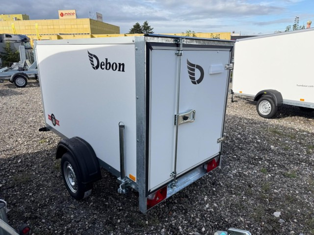 Cheval Liberte Debon Kofferanhänger C220 Roadster 2250 x 1170 x 1190 mm, 750 kg - Car trailer: picture 1 Cheval Liberte Debon Kofferanhänger C220 Roadster 2250 x 1170 x 1190 mm, 750 kg - Car trailer: picture 1