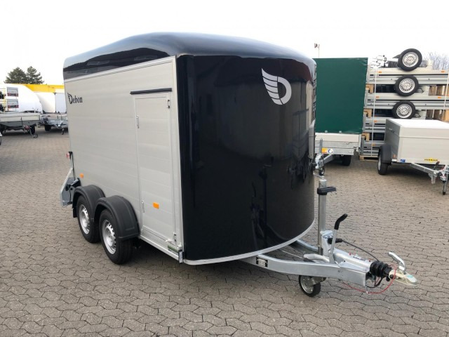 Cheval Liberte Debon Roadster 500 Alu + Türe 2600 kg, 100 km/h, 320x167x200cm - Closed box trailer: picture 1 Cheval Liberte Debon Roadster 500 Alu + Türe 2600 kg, 100 km/h, 320x167x200cm - Closed box trailer: picture 1