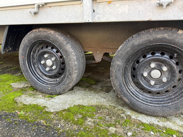 Car trailer Hapert Azure H-2 Hochlader 3,5 to. 5050 x 2000 x 300 mm, parabel, 100 km/h: picture 6