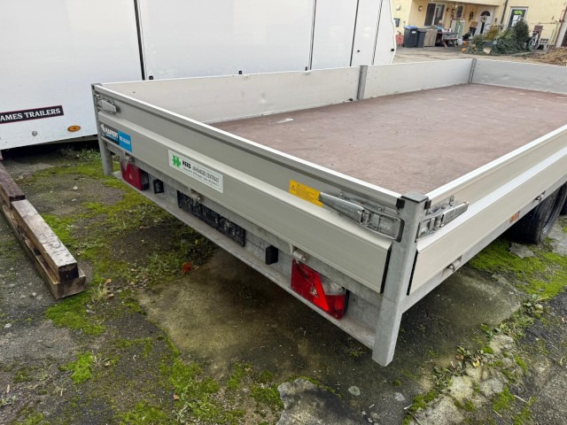 Car trailer Hapert Azure H-2 Hochlader 3,5 to. 5050 x 2000 x 300 mm, parabel, 100 km/h: picture 7