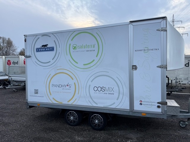 Hapert Kofferanhänger Sapphire H-2, 2,7 to. 4050 x 2200 x 2100 mm, 100 km/h - Closed box trailer: picture 5 Hapert Kofferanhänger Sapphire H-2, 2,7 to. 4050 x 2200 x 2100 mm, 100 km/h - Closed box trailer: picture 5