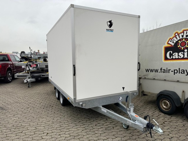 Hapert Sapphire H-2 400x200x210cm, ZG 3,0 to., Koffer Türe - Closed box trailer: picture 2 Hapert Sapphire H-2 400x200x210cm, ZG 3,0 to., Koffer Türe - Closed box trailer: picture 2