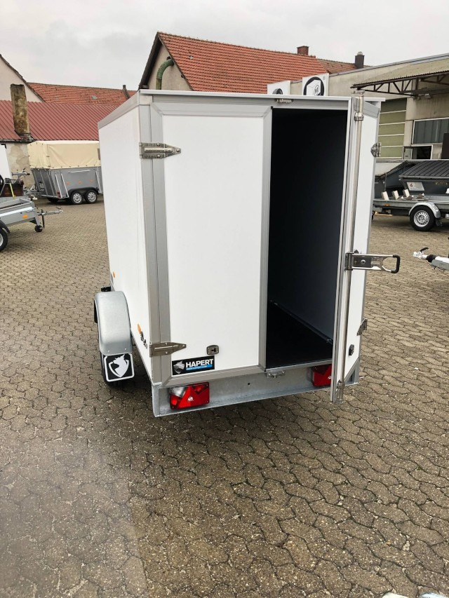 Hapert Sapphire L-1 250x130x150cm, ZG 1,35 to., Koffer Türe - Closed box trailer: picture 4 Hapert Sapphire L-1 250x130x150cm, ZG 1,35 to., Koffer Türe - Closed box trailer: picture 4