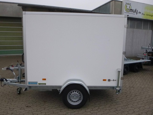 Hapert Sapphire L-1 250x130x180cm, ZG 1,35 to., Koffer Türe - Closed box trailer: picture 2 Hapert Sapphire L-1 250x130x180cm, ZG 1,35 to., Koffer Türe - Closed box trailer: picture 2