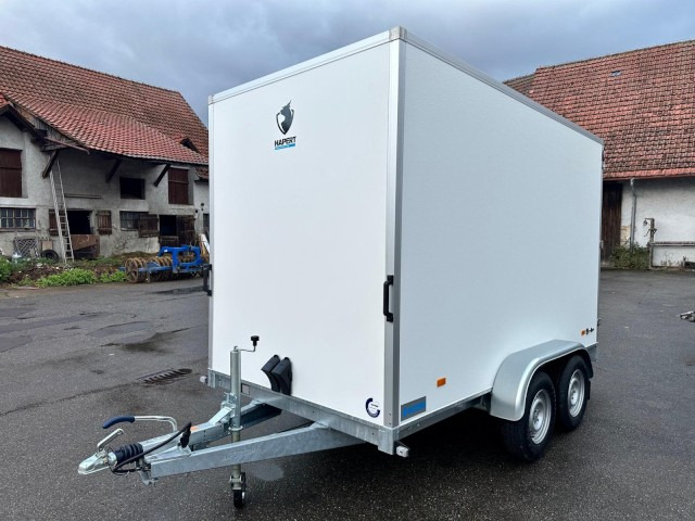 Hapert Sapphire L-2 350x180x210cm, ZG 2,7 to., Koffer Türe - Closed box trailer: picture 3 Hapert Sapphire L-2 350x180x210cm, ZG 2,7 to., Koffer Türe - Closed box trailer: picture 3
